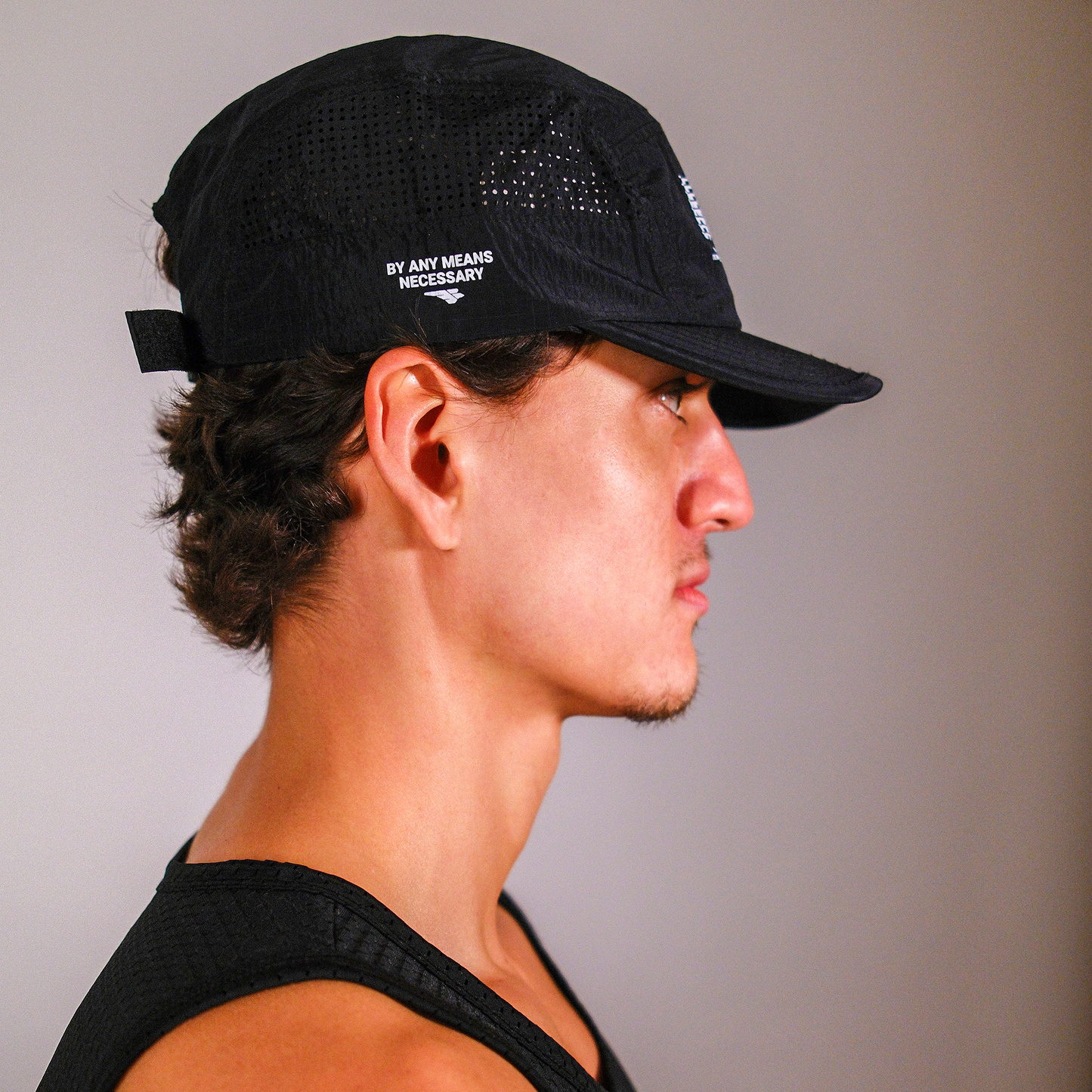 Gorra tecnica negra