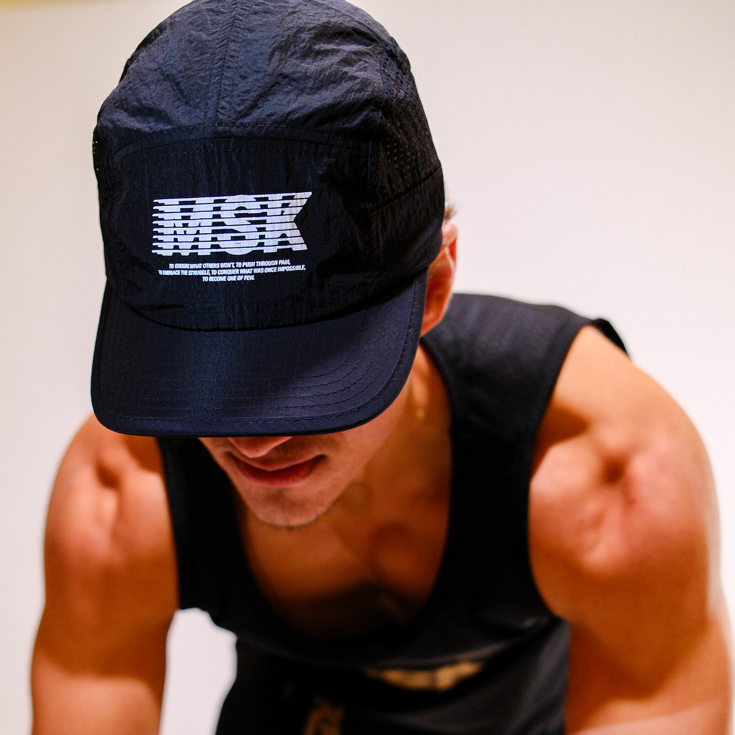 Gorra tecnica negra