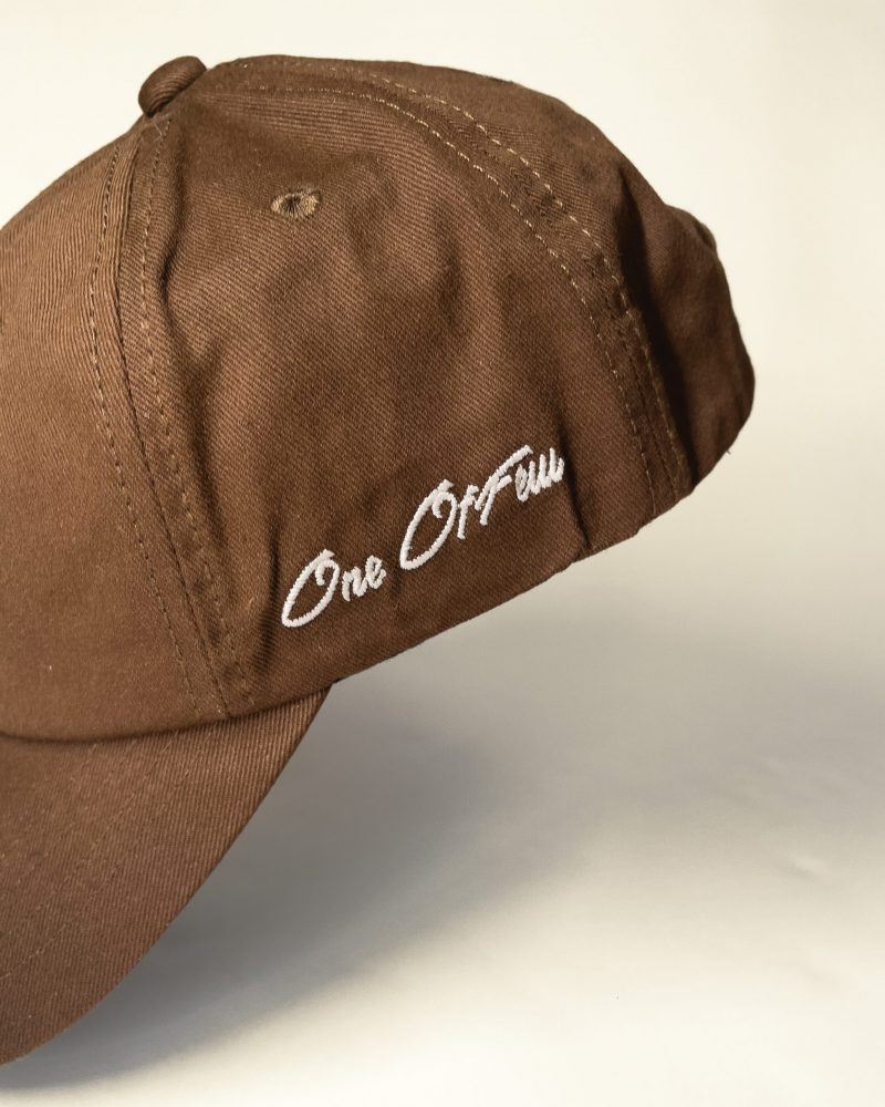 AIRMAIL Brown Caps