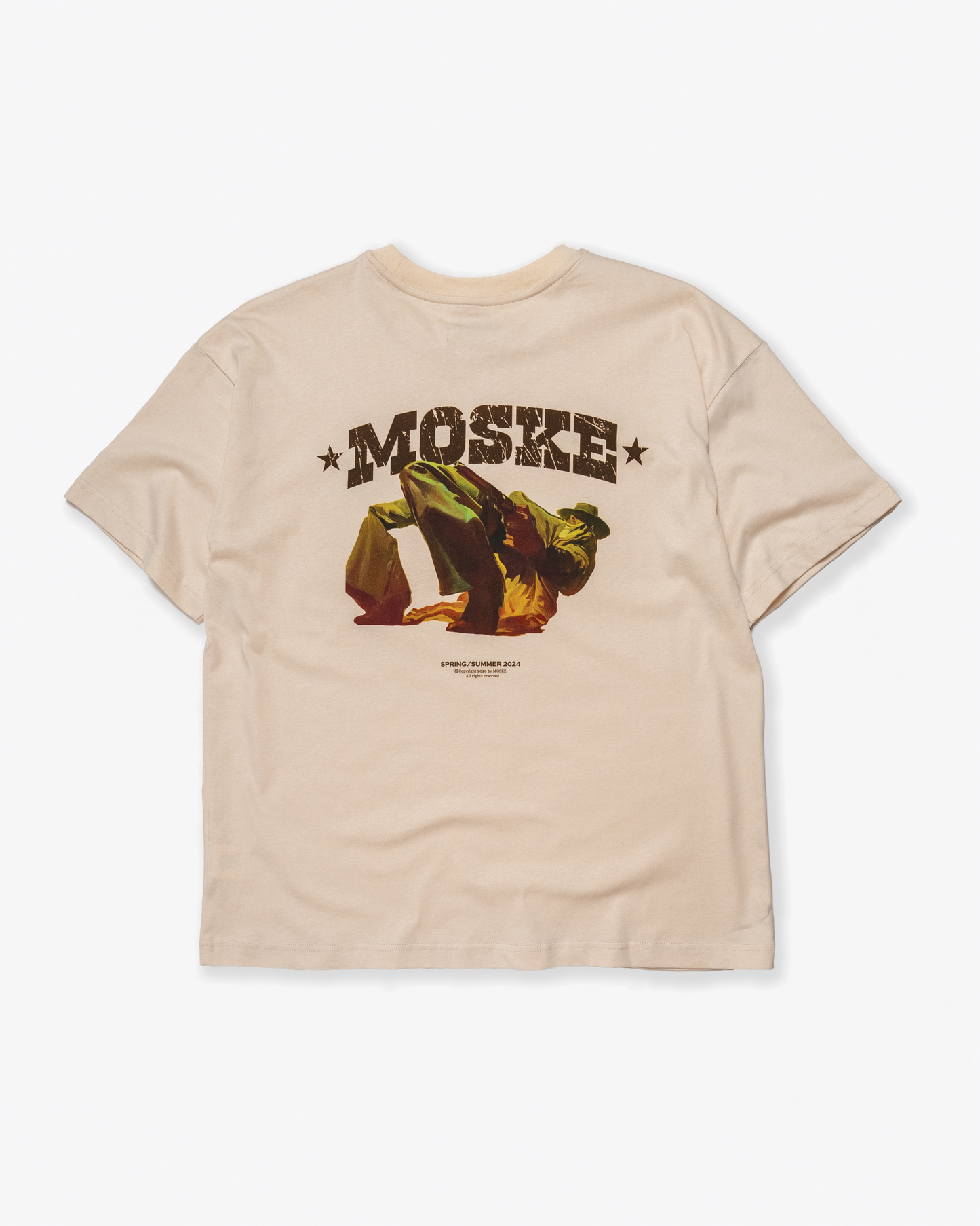 BRONCO RIDER T-SHIRT