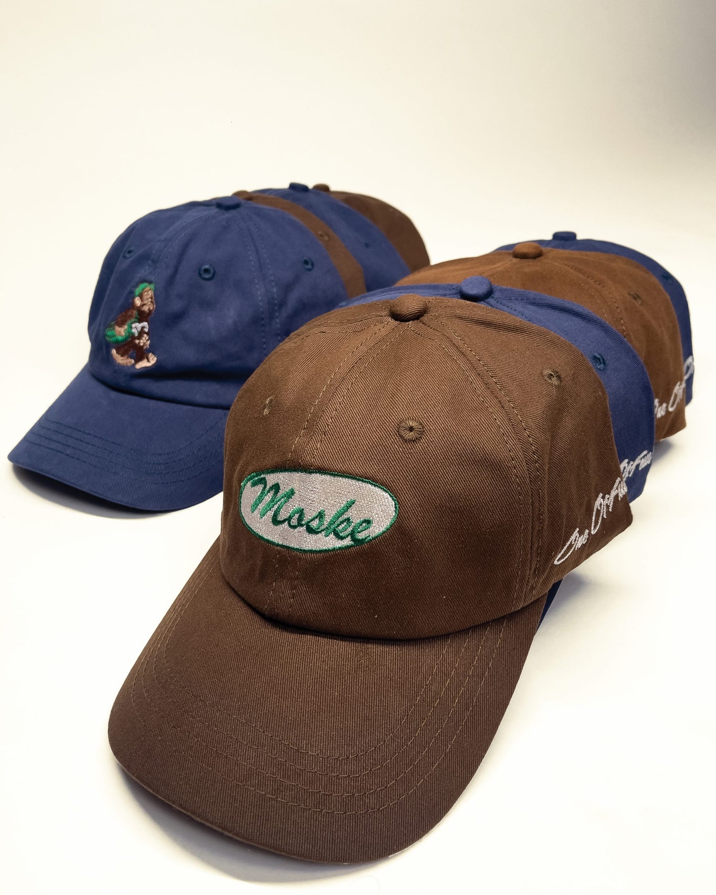 AIRMAIL Brown Caps