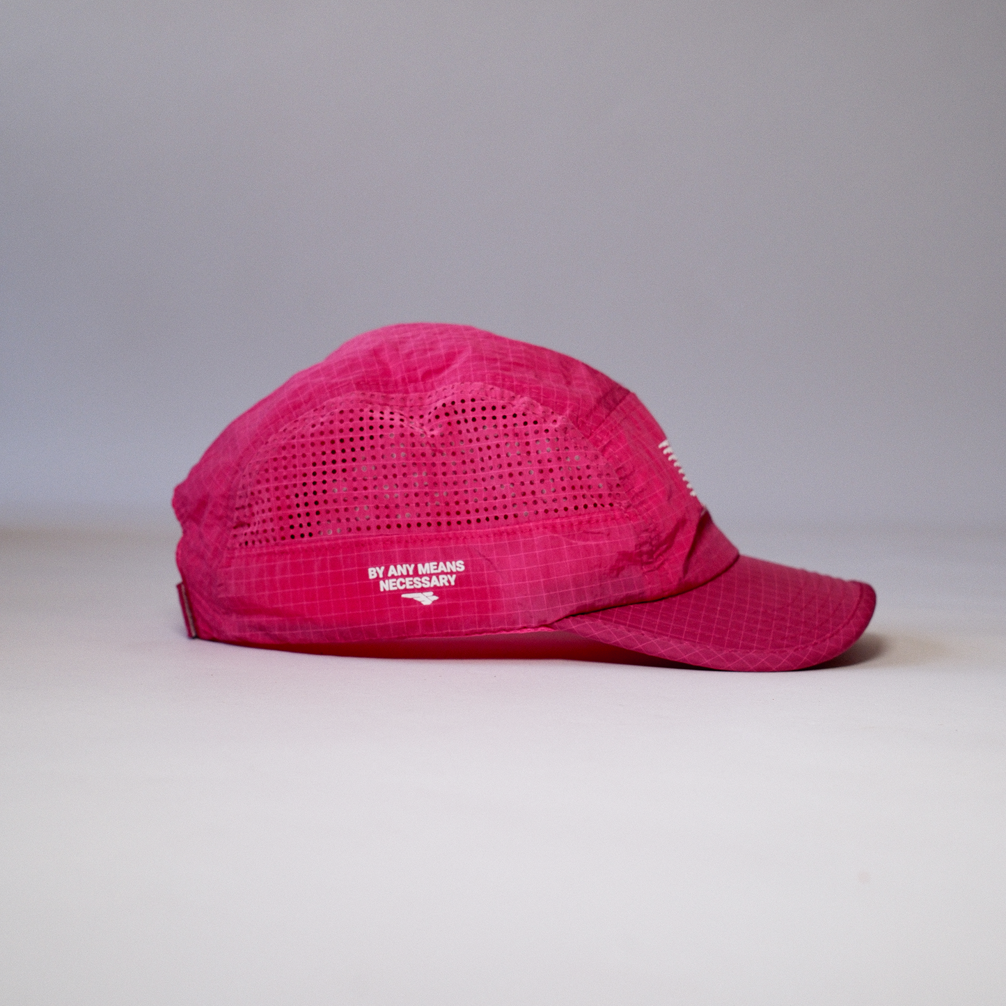 Gorra tecnica rosa