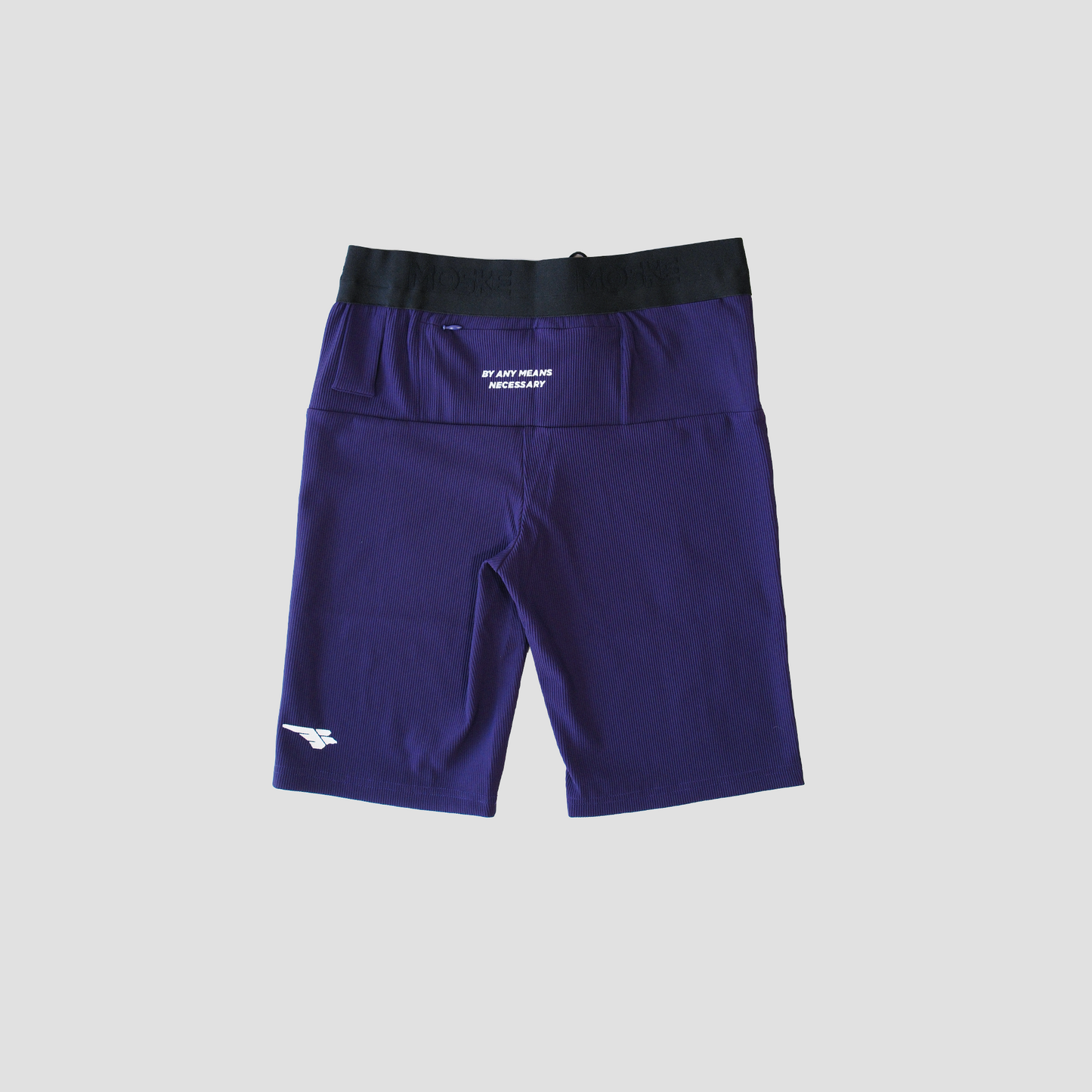 Mallas cortas azules