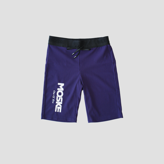 Mallas cortas azules