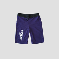 Mallas cortas azules