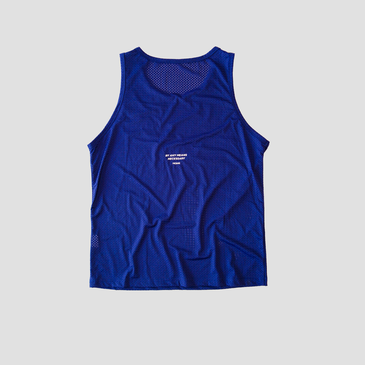 Camiseta técnica azul
