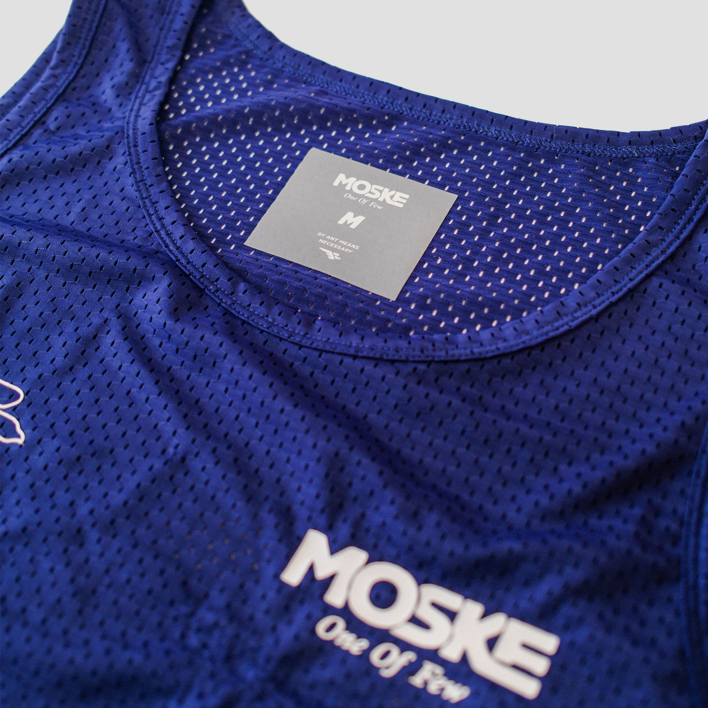 Camiseta técnica azul