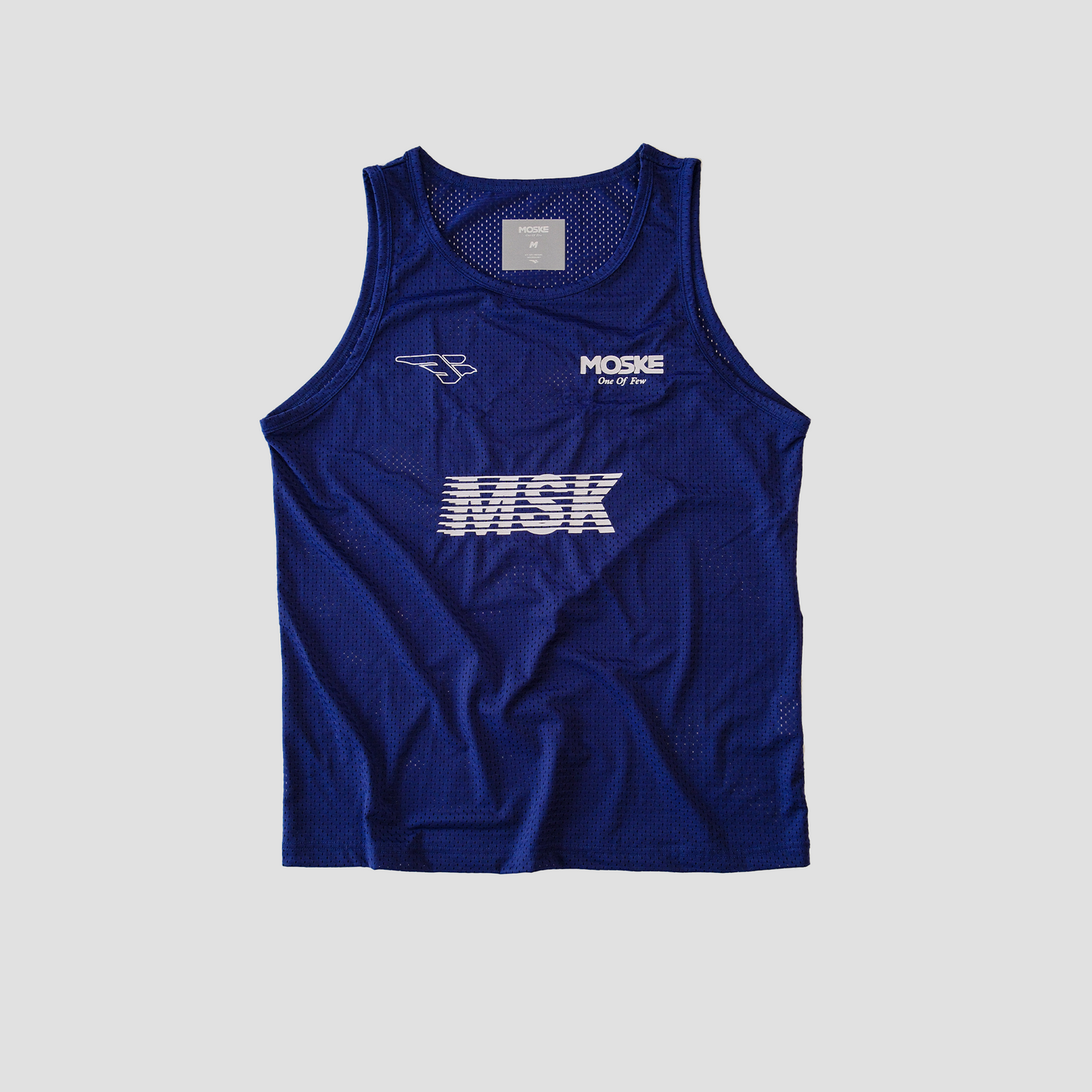 Camiseta técnica azul