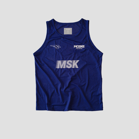 Camiseta técnica azul