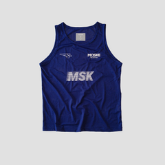 Camiseta técnica azul