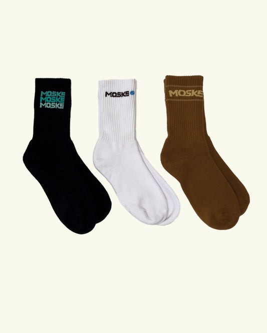 AIRMAIL Socks 3-Pack