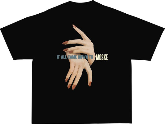 MOSKE SENSES BLACK TEE