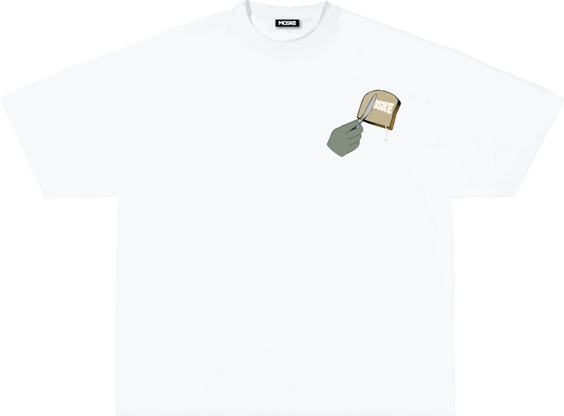 MOSKE HOLE IN ONE WHITE TEE