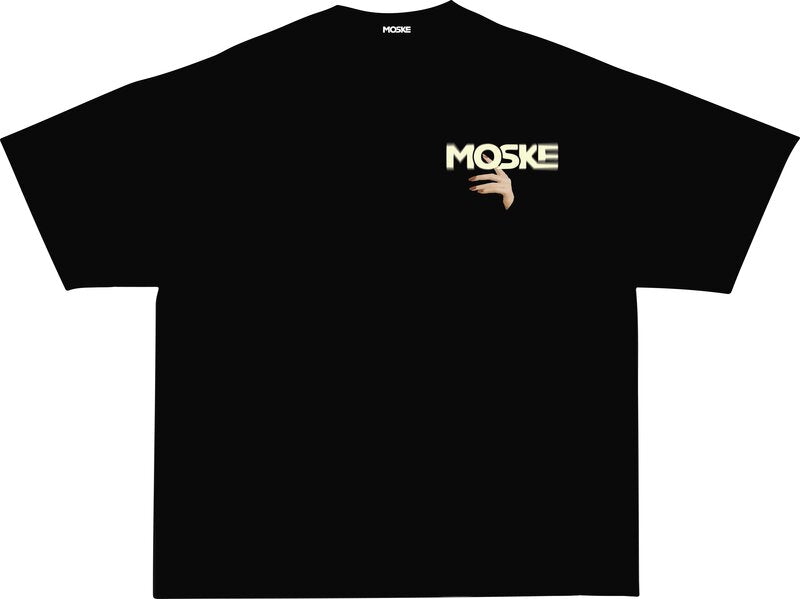 MOSKE SENSES BLACK TEE