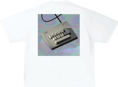 MOSKE FCKM WHITE TEE