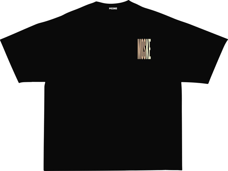 MOSKE AREA 51 BLACK TEE